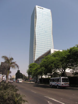 Die modernsten Gebäude Perus finden sich im CBD San Isidro.
