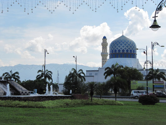 Die Stadtmoschee.