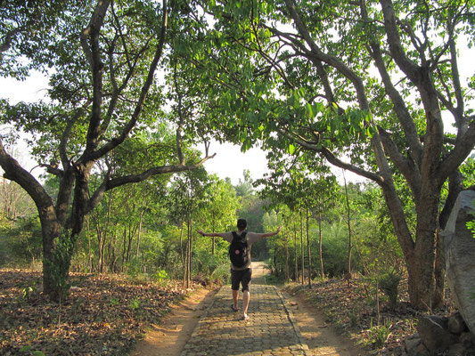 Im Carlappa Memorial Park.