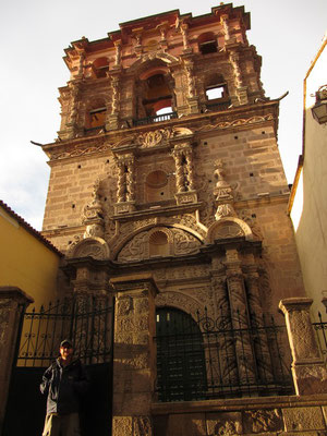 Iglesia La Compañía.