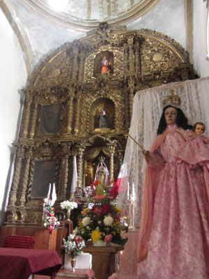 Templo de la Caridad.