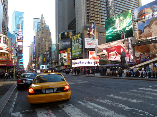 Times Square.