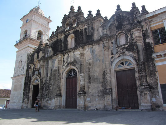 Die Kirche La Merced.