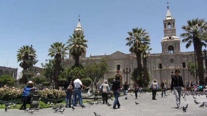 Plaza de Armas.