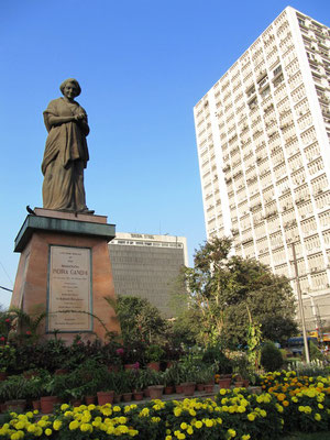 Indira-Gandhi-Denkmal.