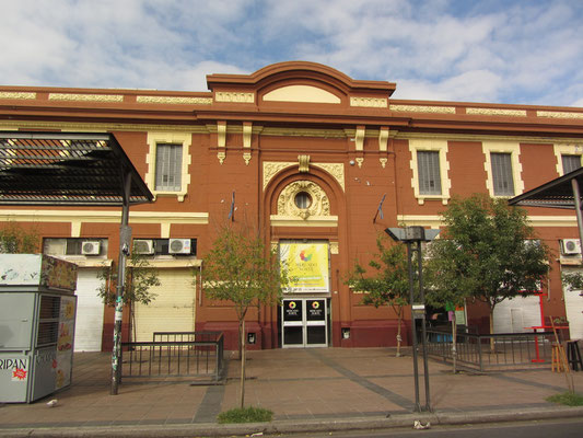 Der Die große Markthalle des Mercado Norte war imer geschlossen, jedenfalls immer sonntags.