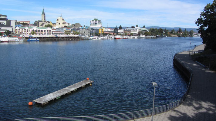 Der Rio Valdivia.