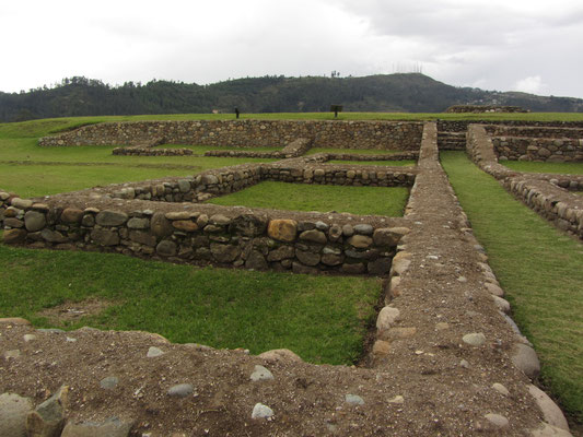 Inkaruinen Parque Arqueológico de Pumapungo.