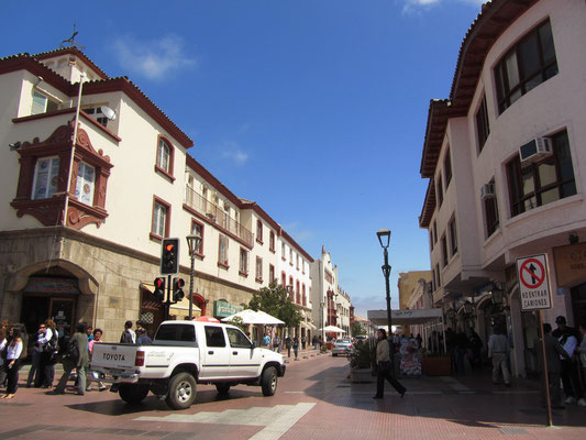 In den Straßen der Altstadt.