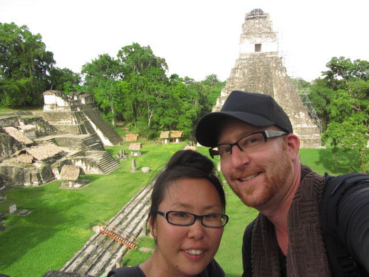 Gran Plaza mit Nordakropolis und Templo I.