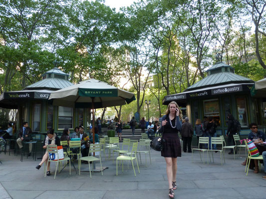 Bryant Park.