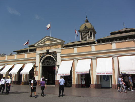 Der Mercado Central.
