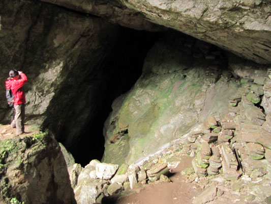 Die Lumiang-Grabhöhle.