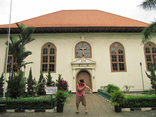 Die Sion-Kirche in Kota.