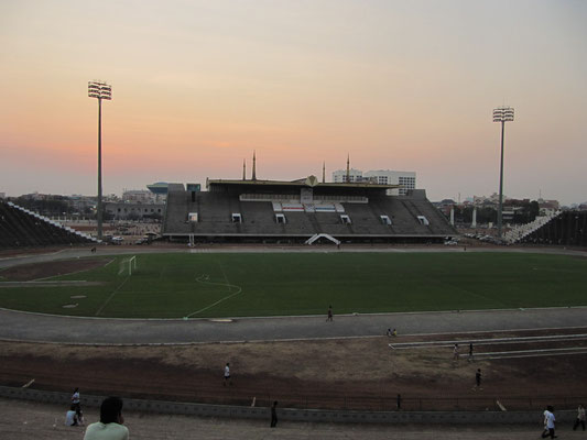 Das Olympiastadium.