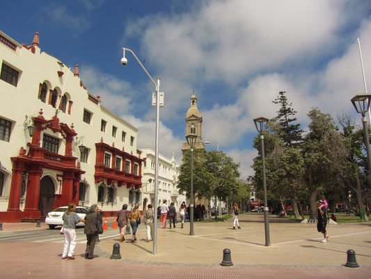 Plaza de Armas.