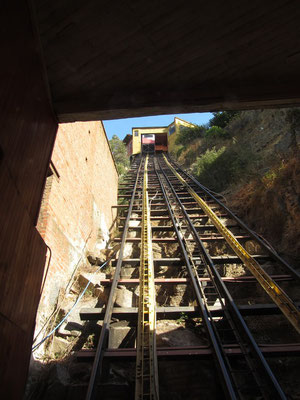 Ku-rz und steil ist der ascensor