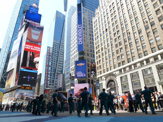 Times Square.