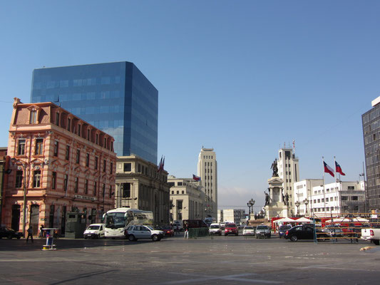 Plaza Sotomayor.
