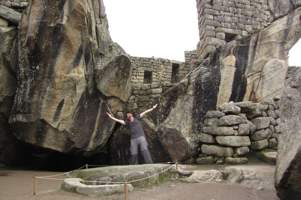 Der Kondortempel hat seinen Namen von der flügelähnlichen Strruktur der Felsen.