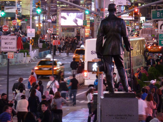 Times Square.