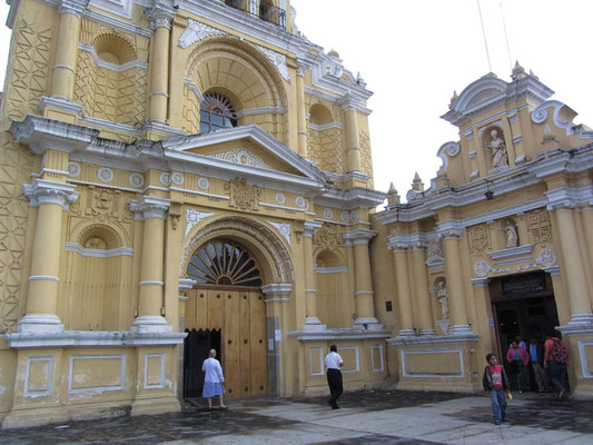 Iglesia de San Pedro (Kirche des Heiligen Petrus).