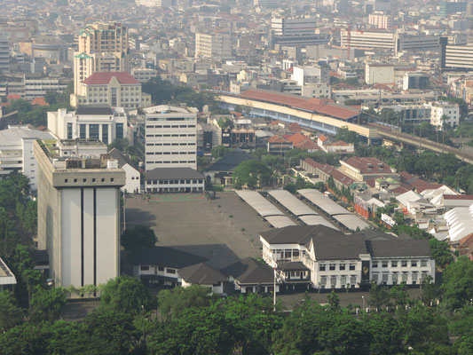 Blick vom Monas.