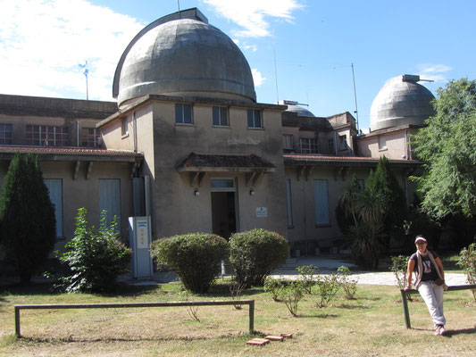 Das Planetarium war die wichtigste Sternwarte der Südhalbkugel bis 1920 ist heute mit einem kleinen Museum ausgestattet. Nach der Sternwarte wurde das Stadtviertel "Barrio Oberservatorio", in dem sie liegt, genannt.