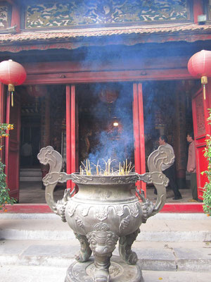 Ngoc Son (Jadeberg) Tempel.