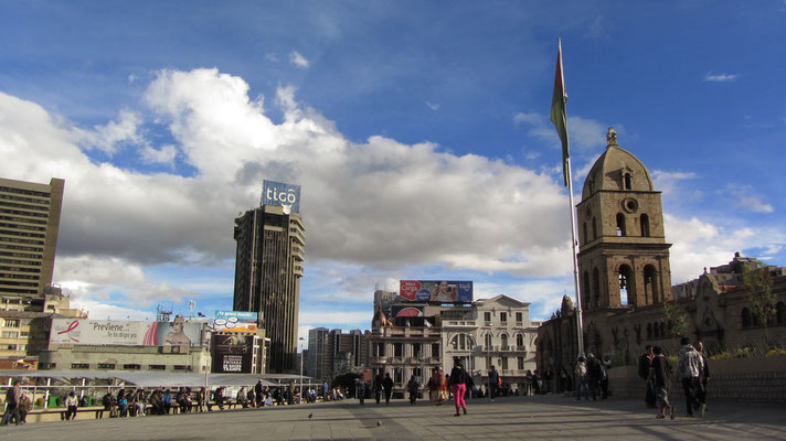 Plaza San Francisco.