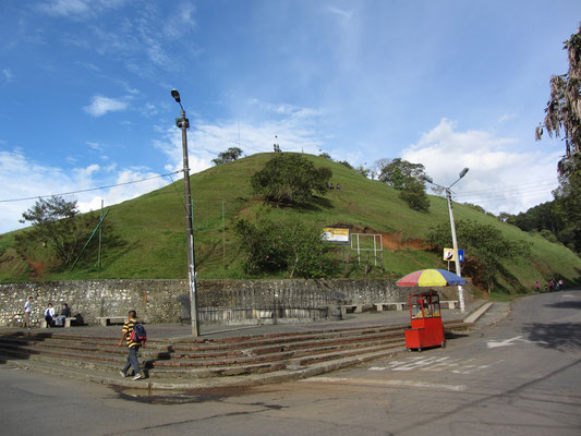 El Morro in seiner vollen Pracht.