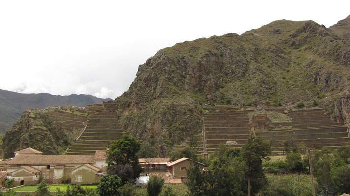 Die Inka-Festung in voller Größe.