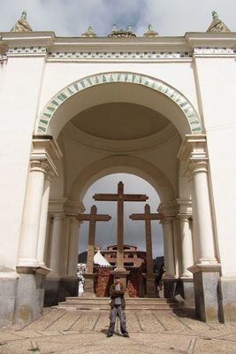 Die Kathedrale von Copacabana.