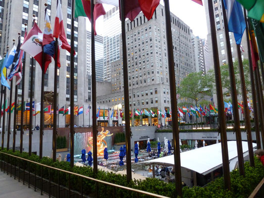 Rockefeller Center.