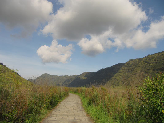 Traumhafte Landschaft.