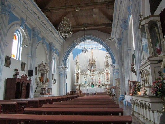 In der Kirche Santa Lucia.