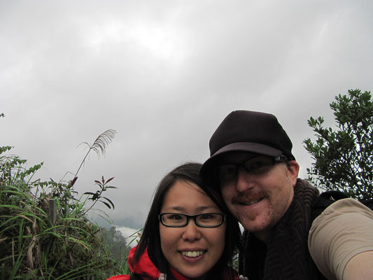 Wir. (Mt. Kinabalu)