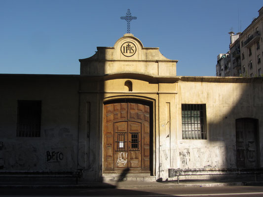 Ein altes Gebäude des Jesuitenordens.