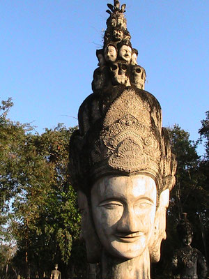 Avalokiteshvara ist im Mahayana-Buddhismus der Bodhisattva des universellen Mitgefühls (Sanskrit karuna).