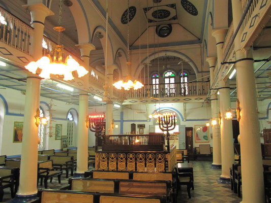 Moseah Yeshua Synagoge.