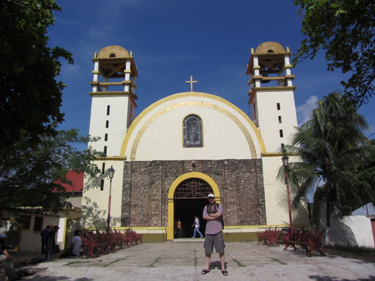 Kirche in Palenque.