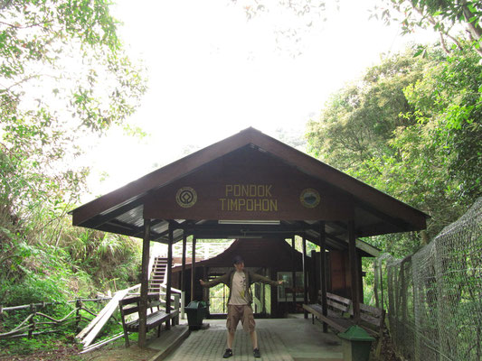 Eingang zum Mt. Kinabalu Trek.