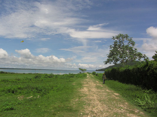 Auf dem Weg zum Petén-Itzá-See.