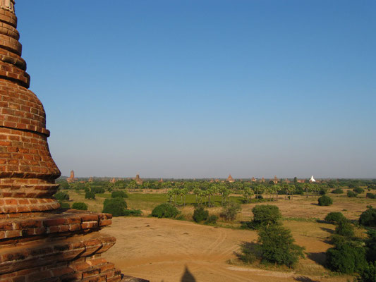 Blick von der Pya-Pha-Da-Pagode.
