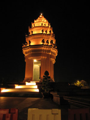 Das Independance Monument.