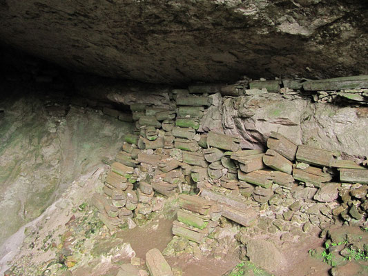 Die Lumiang-Grabhöhle.