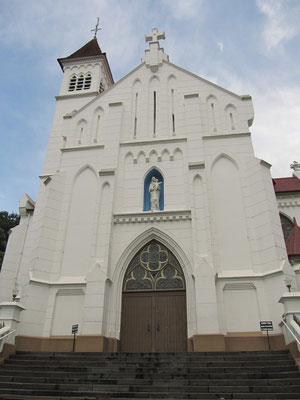 Ein Gotteshaus für Christen in Indonesien.