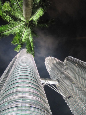 Die Petronas (Twin) Towers.