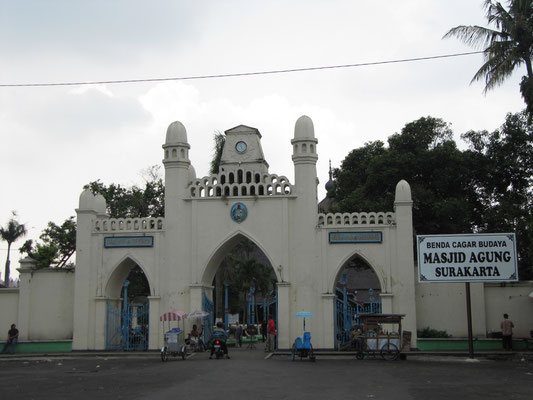 Moschee Agung.