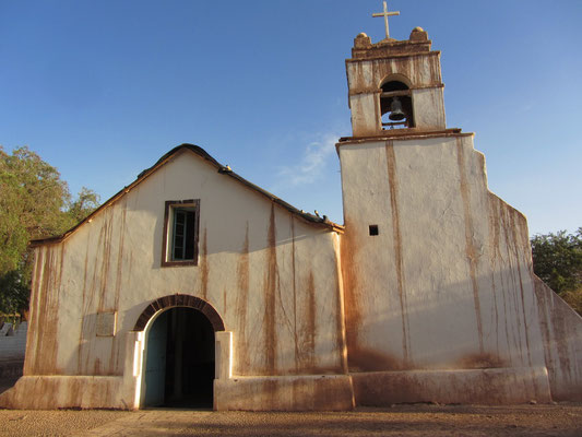 Die Kirche von San Pedro.